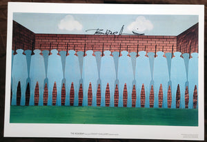 The Academy 13" x 19" Print Autographed by Night Gallery artist Tom Wright