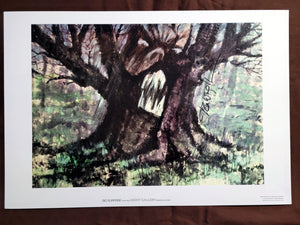 Big Surprise 13" x 19" Print Autographed by Night Gallery artist Tom Wright