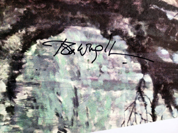 Big Surprise 13" x 19" Print Autographed by Night Gallery artist Tom Wright