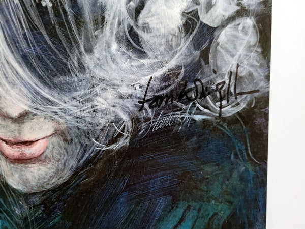 Doll of Death 13" x 19" Print Autographed by Night Gallery artist Tom Wright