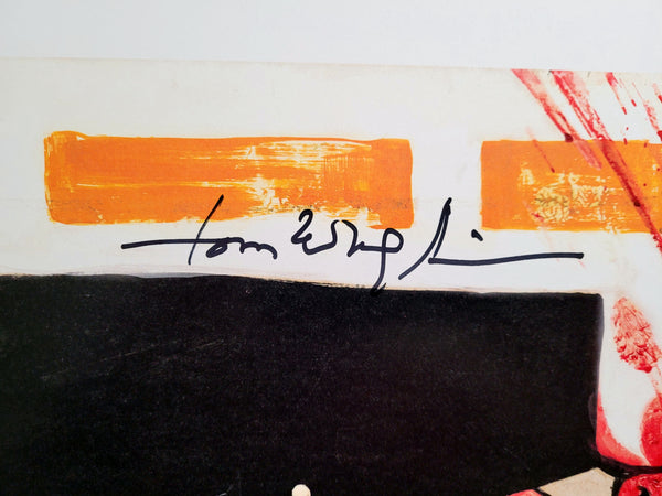 The Late Mr. Peddington 13" x 19" Print Autographed by Night Gallery artist Tom Wright