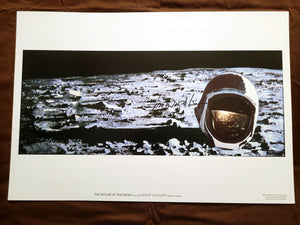 The Nature of the Enemy 13" x 19" Print Autographed by Night Gallery artist Tom Wright