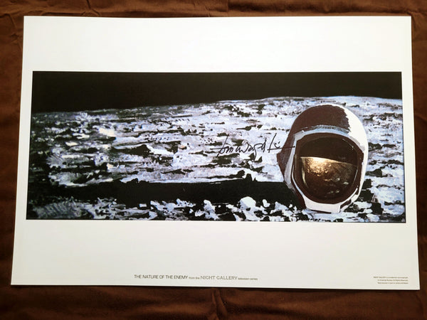 The Nature of the Enemy 13" x 19" Print Autographed by Night Gallery artist Tom Wright