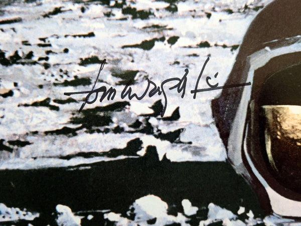 The Nature of the Enemy 13" x 19" Print Autographed by Night Gallery artist Tom Wright