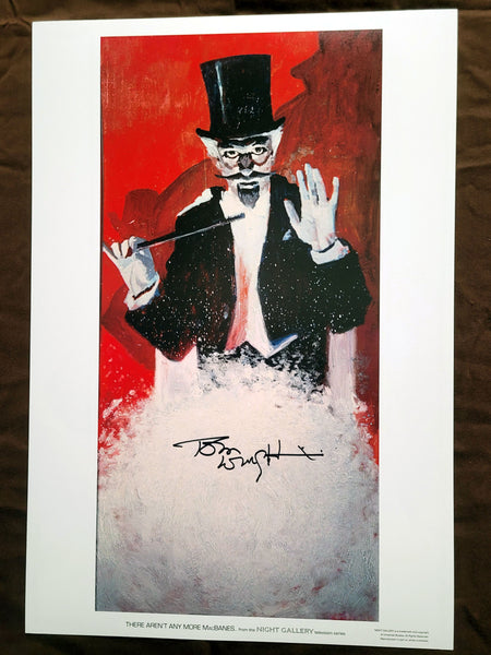 There Aren't Anymore MacBanes 13" x 19" Print Autographed by Night Gallery artist Tom Wright