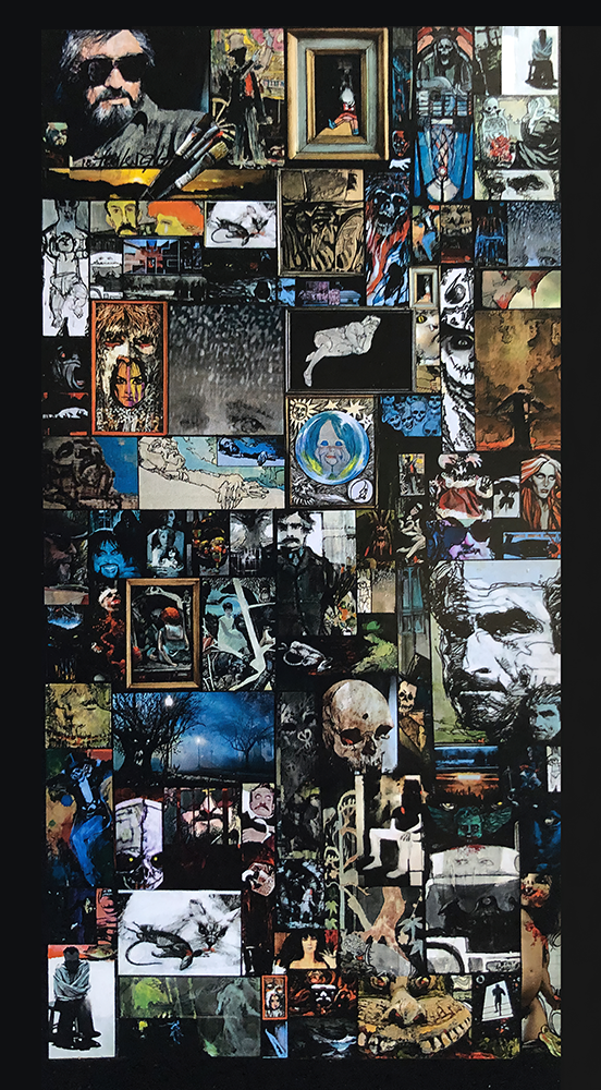 NIGHT GALLERY 50th Anniversary Print by Artist Tom Wright