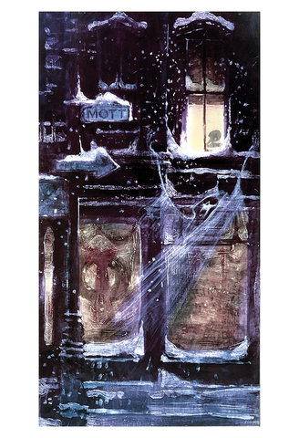 “The Messiah on Mott Street” Limited Edition Giclée