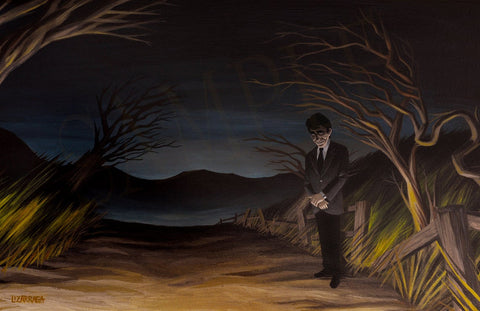 “The Midnight Traveler” Print by Bob Lizarraga