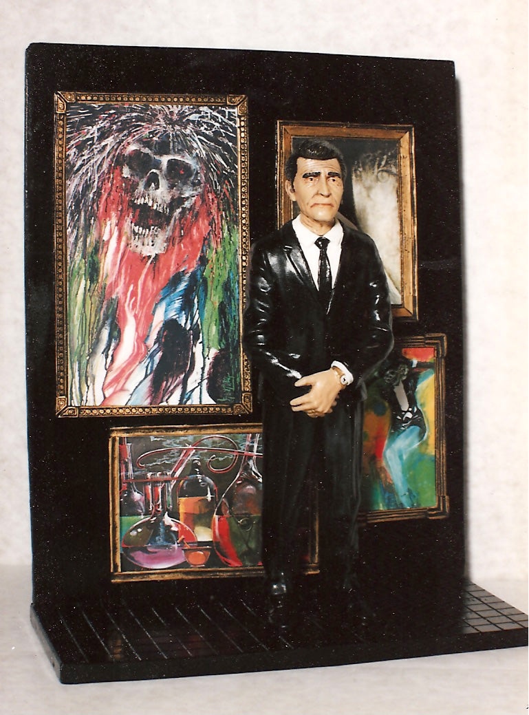 Rod Serling’s NIGHT GALLERY Tribute Model Kit