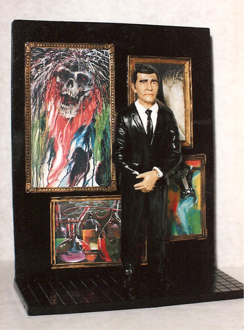 Rod Serling’s NIGHT GALLERY Tribute Model Kit