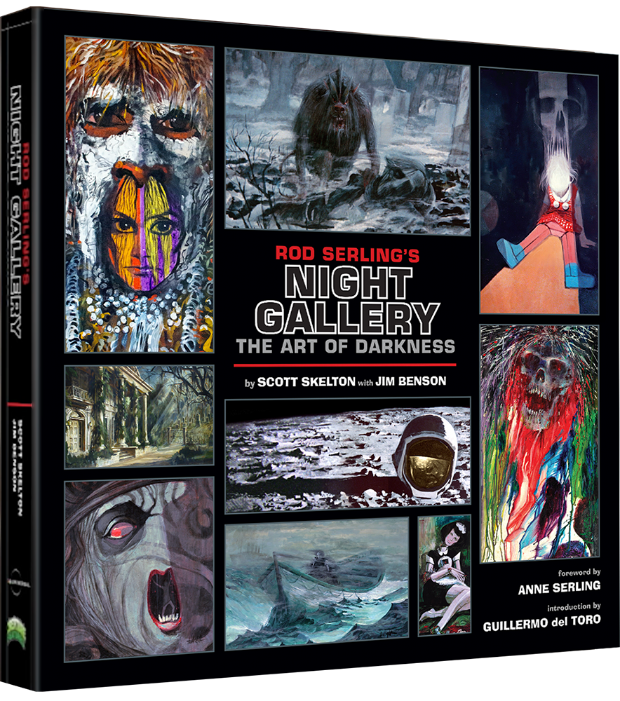 Rod Serling's NIGHT GALLERY – THE ART OF DARKNESS Softcover