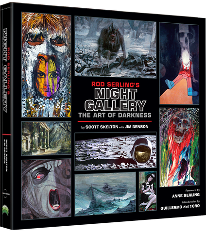 Rod Serling's NIGHT GALLERY – THE ART OF DARKNESS Softcover
