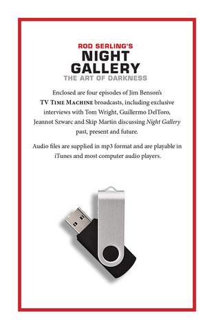 NIGHT GALLERY Interviews (USB Drive)