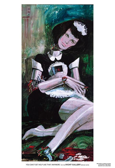 You Can't Get Help Like That Anymore – 13" x 19" Print