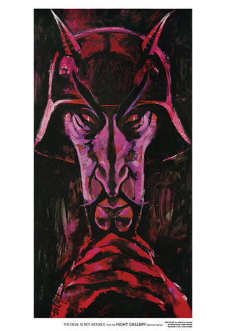 The Devil Is Not Mocked – 13" x 19" Print