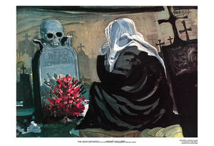 The Dear Departed – 13" x 19" Print