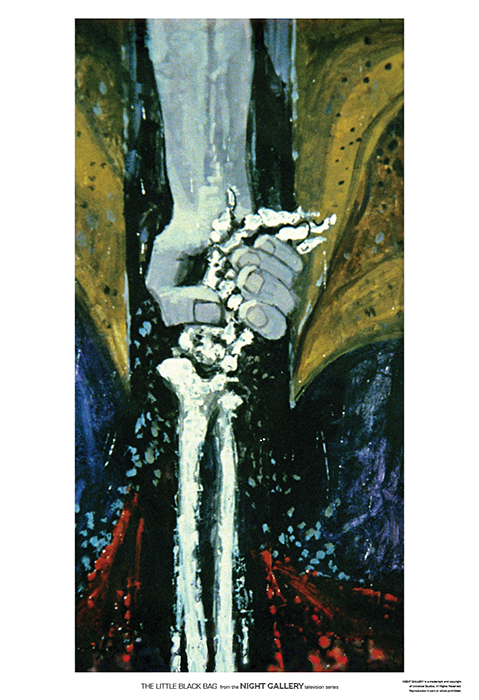 Little Black Bag – 13" x 19" Print