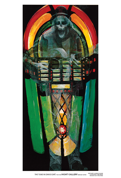 The Tune in Dan's Café – 13" x 19" Print