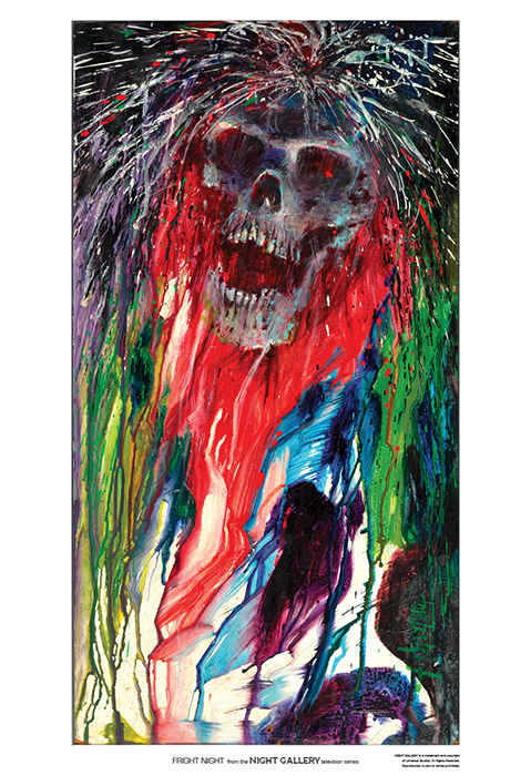 Fright Night – 13" x 19" Print