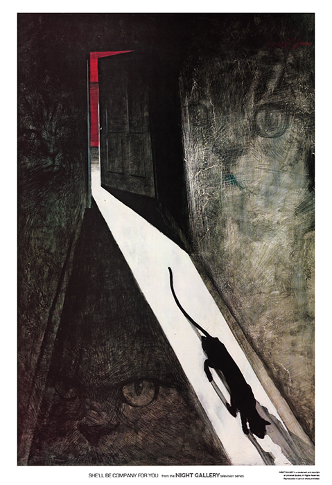 She'll Be Company For You – 13" x 19" Print