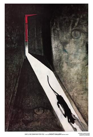 She'll Be Company For You – 13" x 19" Print