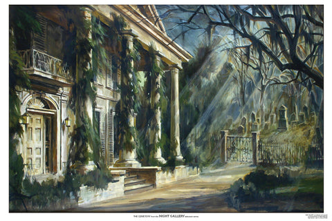 The Cemetery – 13" x 19" Print