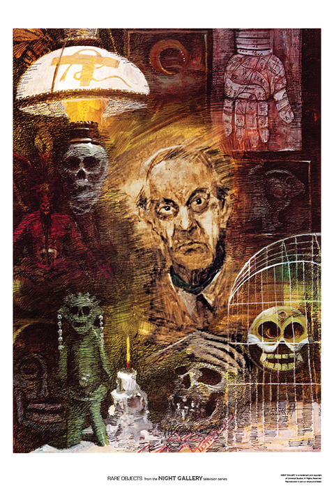 Rare Objects – 13" x 19" Print