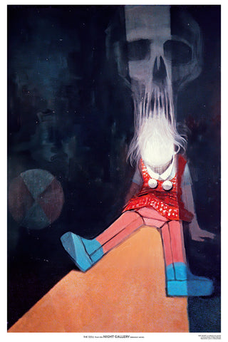 The Doll – 13" x 19" Print