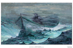Lone Survivor – 13" x 19" Print