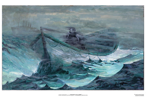 Lone Survivor – 13" x 19" Print