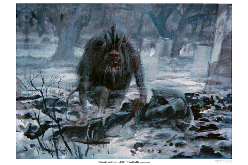 Pickman's Model – 13" x 19" Print