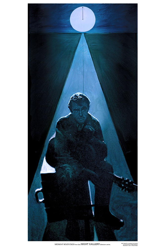 Midnight Never Ends – 13" x 19" Print