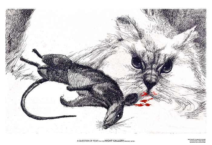 A Question of Fear – 13" x 19" Print