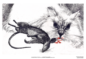 A Question of Fear – 13" x 19" Print