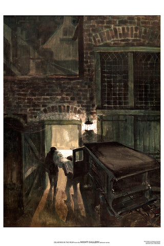 Deliveries in the Rear – 13" x 19" Print