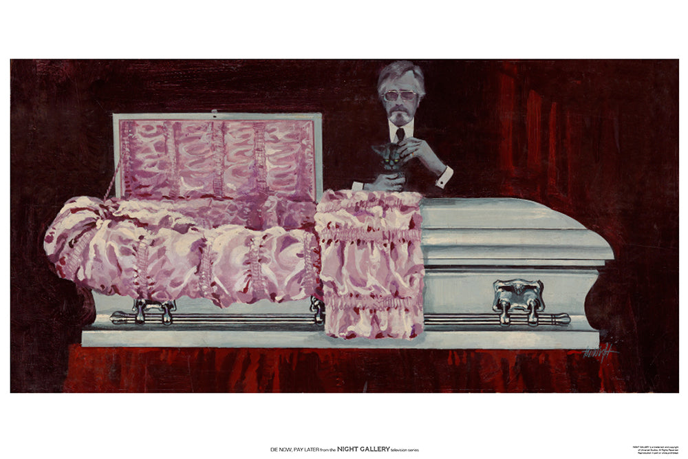 Die Now, Pay Later – 13" x 19" Print