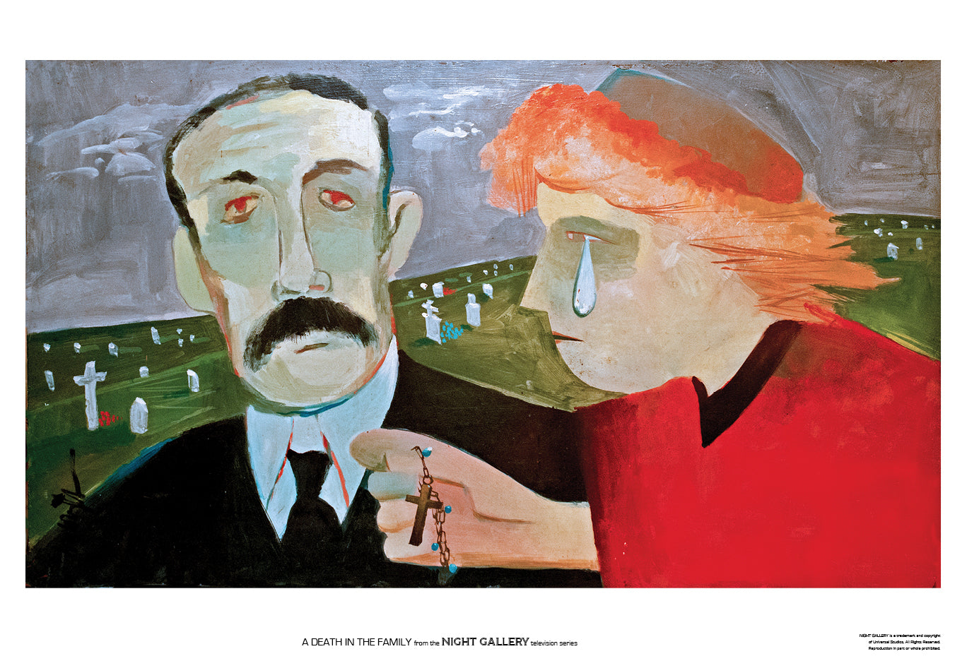 A Death in the Family – 13" x 19" Print