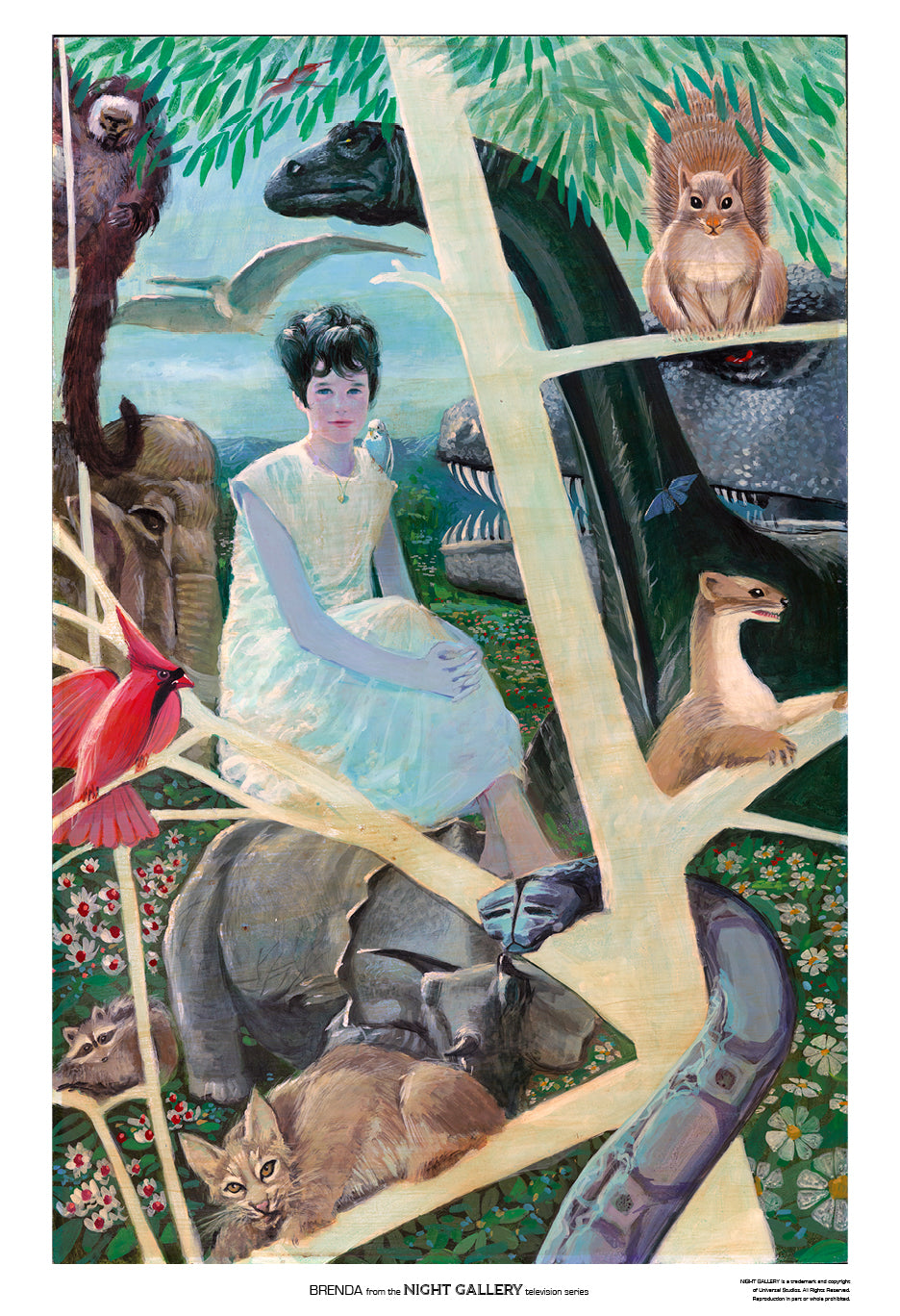 Brenda – 13" x 19" Print