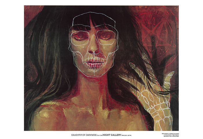 Daughter of Darkness – 13" x 19" Print