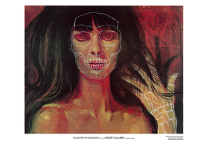 Daughter of Darkness – 13" x 19" Print