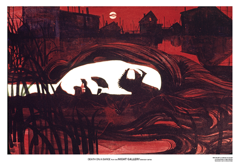Death on a Barge – 13" x 19" Print