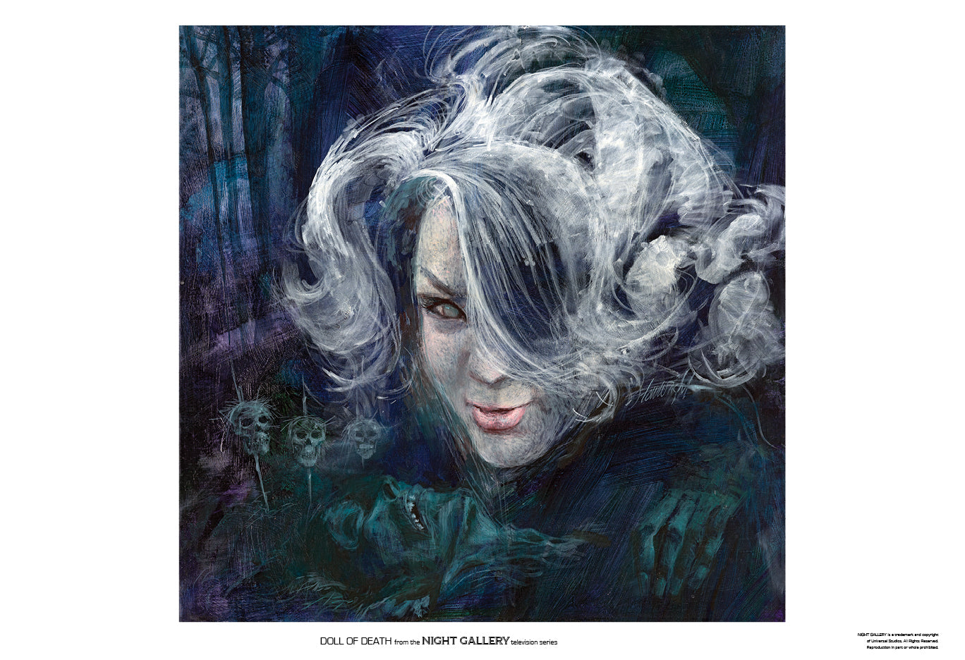 Doll of Death – 13" x 19" Print