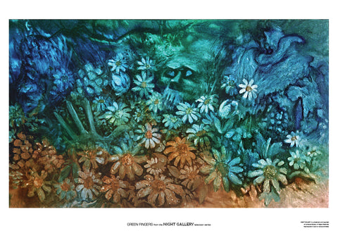 Green Fingers – 13" x 19" Print