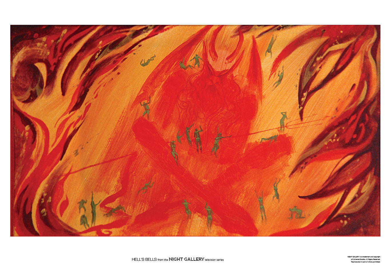 Hell's Bells – 13" x 19" Print