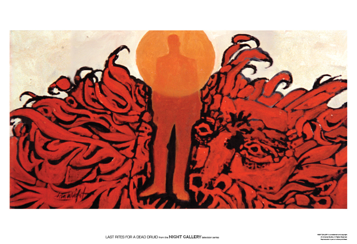 Last Rites For A Dead Druid – 13" x 19" Print