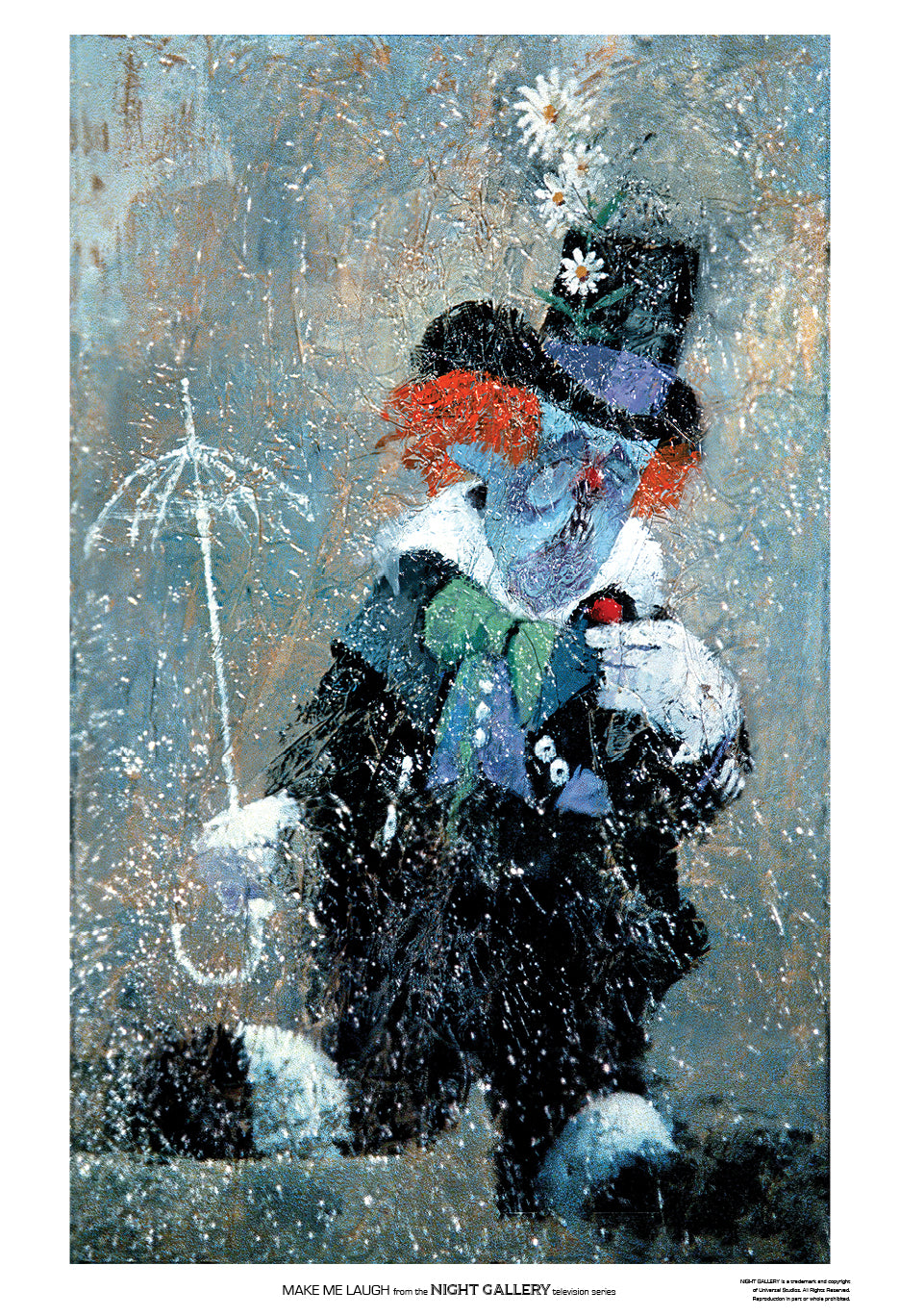 Make Me Laugh – 13" x 19" Print