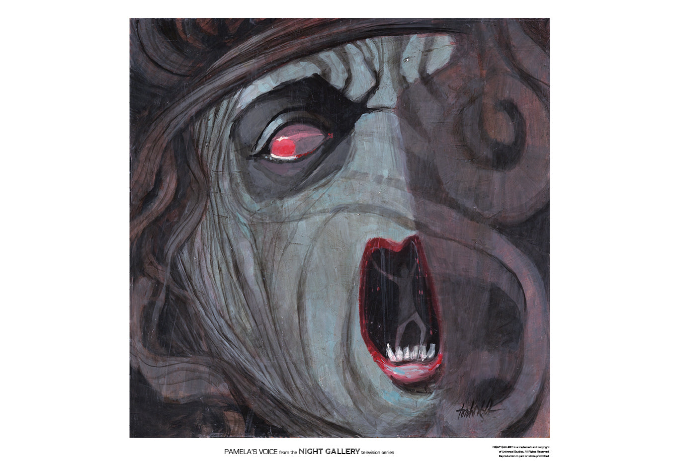 Pamela's Voice – 13" x 19" Print