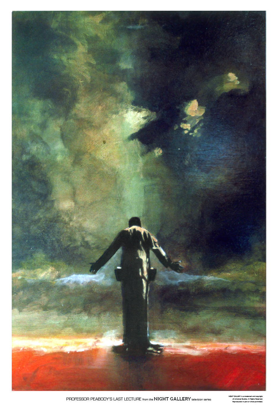 Professor Peabody's Last Lecture – 13" x 19" Print