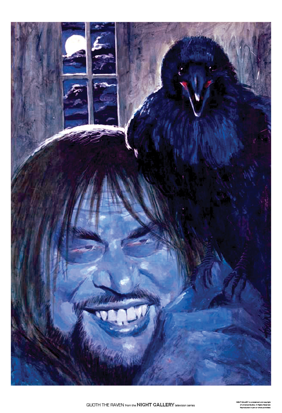 Quoth The Raven – 13" x 19" Print