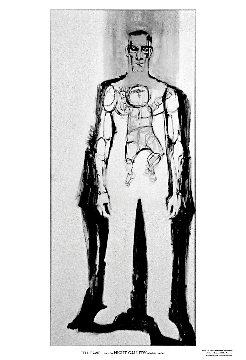 Tell David – 13" x 19" Print